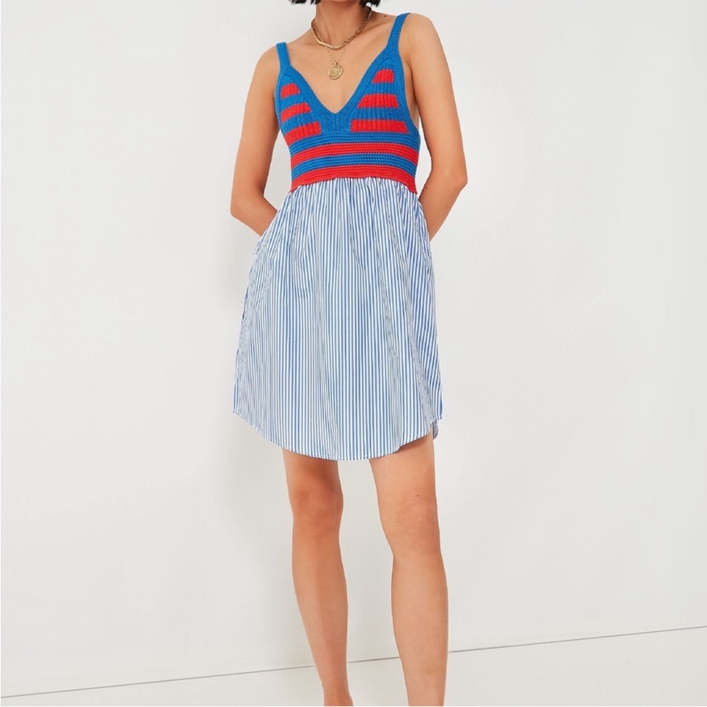 Kule Esmee Knit Bodice Mini - Sz M